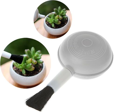 Compressed Air Blower Brush for Camera Lens Sensor and Keyboard Maintenance with Removable Fiber Head in Kuwait