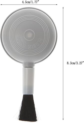 Compressed Air Blower Brush for Camera Lens Sensor and Keyboard Maintenance with Removable Fiber Head in Kuwait