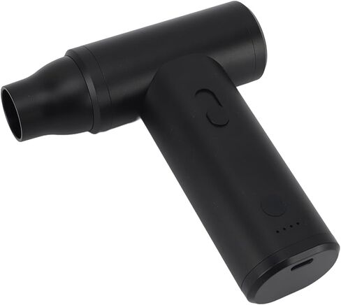 Jet Dry Blower Powerful Mini Jet Blower for Efficient Cleaning of Car, Computer, and Camera Interiors - Portable Aluminium Alloy Design in Kuwait