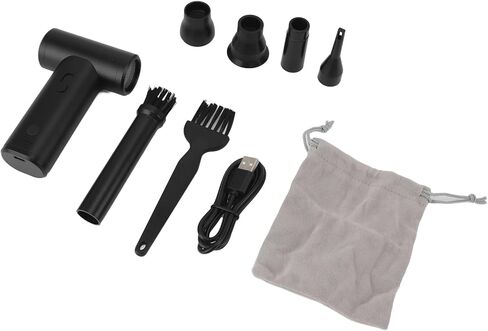 Jet Dry Blower Powerful Mini Jet Blower for Efficient Cleaning of Car, Computer, and Camera Interiors - Portable Aluminium Alloy Design in Kuwait