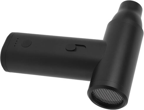 Jet Dry Blower Powerful Mini Jet Blower for Efficient Cleaning of Car, Computer, and Camera Interiors - Portable Aluminium Alloy Design in Kuwait
