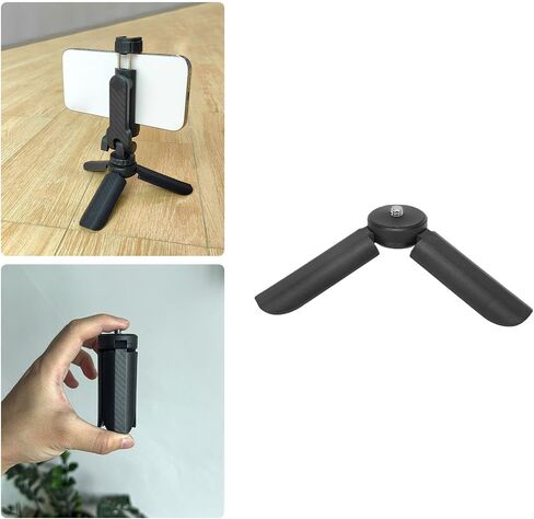Vikye Small Camera Tripod Lightweight Portable Table Tripod for Osmo 3 2 Comfortable Grip Compact ABS Metal 1.4in for Travel in Kuwait