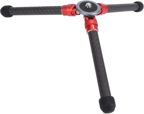 Yoidesu Tabletop Tripod, Lightweight Carbon Fiber Aluminum Alloy Desktop Tripod with 1/4 3/8 Inch Screw Mounting Plate, for Camera Phone Projector Microphone Fill Light in Kuwait