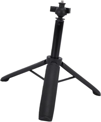 POCREATION Action Camera Selfie Stick Tripod Extension Pole with 360 Ball Head Lever Lock for 3 Action 6 X5 X4 Cameras in Kuwait