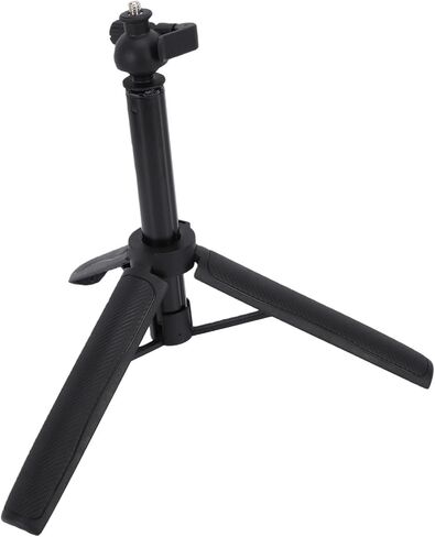 POCREATION Action Camera Selfie Stick Tripod Extension Pole with 360 Ball Head Lever Lock for 3 Action 6 X5 X4 Cameras in Kuwait