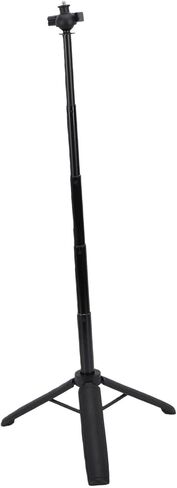 POCREATION Action Camera Selfie Stick Tripod Extension Pole with 360 Ball Head Lever Lock for 3 Action 6 X5 X4 Cameras in Kuwait