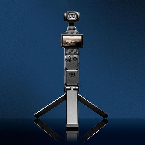 Universal Magnetic Tripod Mount, Adjustable Aluminum Alloy Foldable Mount, Portable Aluminum Tripod with Adjustable Angle Built in Magnet for 3 Action 5 ACEPRO in Kuwait
