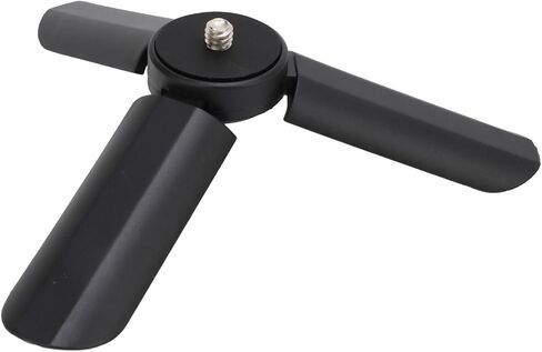 Generic Tripod, Lightweight Portable Detachable Desktop Webcam Tripod with 1 4 Screw, for 2 Camera Osmo Handheld Camera in Kuwait