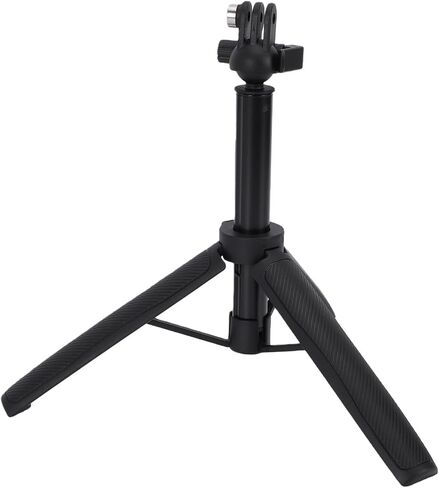 POCREATION Selfie Stick Tripod for 3 Action Camera Tripod for Action 6 X5 X4 with 4-Section Aluminum Alloy Shaft 360 Ball Head for Travel Outdoor in Kuwait