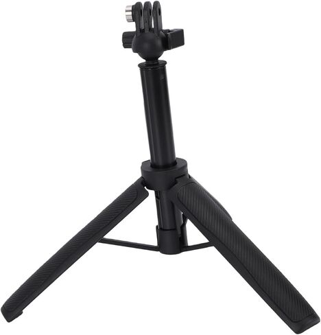 POCREATION Selfie Stick Tripod for 3 Action Camera Tripod for Action 6 X5 X4 with 4-Section Aluminum Alloy Shaft 360 Ball Head for Travel Outdoor in Kuwait