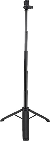 POCREATION Selfie Stick Tripod for 3 Action Camera Tripod for Action 6 X5 X4 with 4-Section Aluminum Alloy Shaft 360 Ball Head for Travel Outdoor in Kuwait