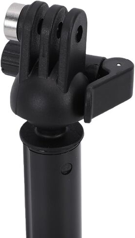 POCREATION Selfie Stick Tripod for 3 Action Camera Tripod for Action 6 X5 X4 with 4-Section Aluminum Alloy Shaft 360 Ball Head for Travel Outdoor in Kuwait