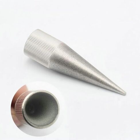VIGAN Emery Round Hole Punch Polisher Grinder DIY Leather Punch Sharpening Tool Manual Polishing Tool Leather Craft Hollow Hole in Kuwait