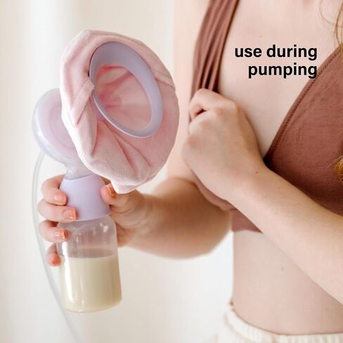 Motherhood Maternity Breast Therapy Packs for Breastfeeding – Hot & Cold Gel Packs for Engorgement, Plugged Ducts & Mastitis Relief, Reusable, Fits Pump Flanges, 2 Pack in Kuwait