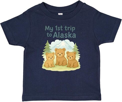 inktastic My 1st Trip to Alaska Baby T-Shirt in Kuwait