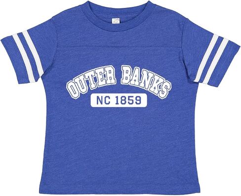 inktastic Outer Banks NC 1853 Toddler T-Shirt in Kuwait