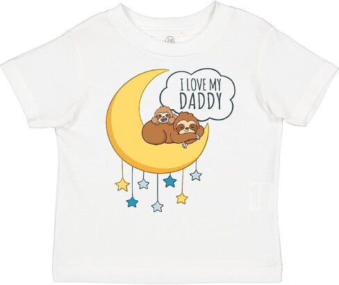 inktastic I Love My Daddy Toddler T-Shirt in Kuwait