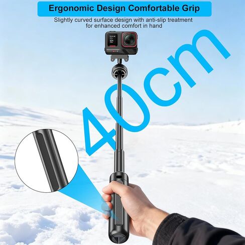 Magnetic Quick Release Mini Tripod Stand for Insta ACE/ACEPRO/ACE PRO2 / X4 / X5, Extendable Selfie Stick Extension Rod for Insta 360 Ace Pro and Ace Pro 2 Accessories in Kuwait