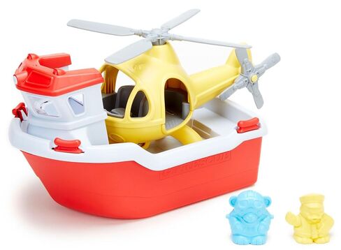 Rescue Boat & Helicopter - CB in Kuwait