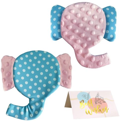 2 Packs Scent Bonding NICU Bonding Animal Nicu Baby Essentials Infant or Preemie Helps with NICU Separated from Caregivers NICU Gifts in Kuwait