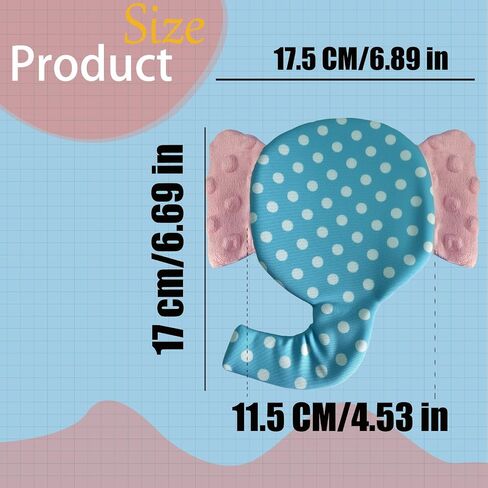 2 Packs Scent Bonding NICU Bonding Animal Nicu Baby Essentials Infant or Preemie Helps with NICU Separated from Caregivers NICU Gifts in Kuwait
