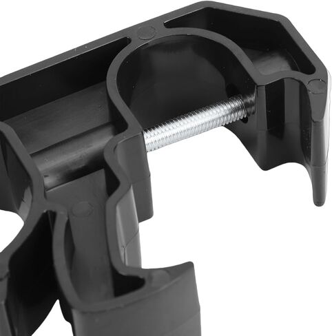 RiToEasysports 2PCS Flashlight Mounting Bracket ABS Flashlight Holder Mount No Drill Easy Install Black for Unlimited 4 Door JL 2018 2025 Interior Tool Access in Kuwait
