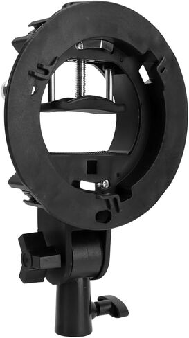 S Type Bracket for Mount Holder for Flash Snoot Softbox Beauty Dish Reflector Umbrella in Kuwait