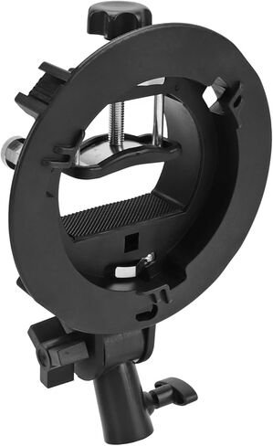 S Type Bracket for Mount Holder for Flash Snoot Softbox Beauty Dish Reflector Umbrella in Kuwait