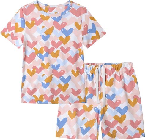 Owlivia Organic Cotton Toddler Shorts Set, 4-Piece Baby Boys Girls Summer Outfits Set, Baby Clothes for Sensitive Skin in Kuwait