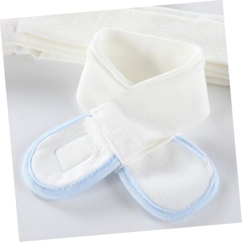 Totority 3pcs Diaper Fixing Tape Adjustable Elastic Cotton Strips Soft Comfortable Reusable Diaper Bands in Blue Yellow Pink Each Color in Kuwait