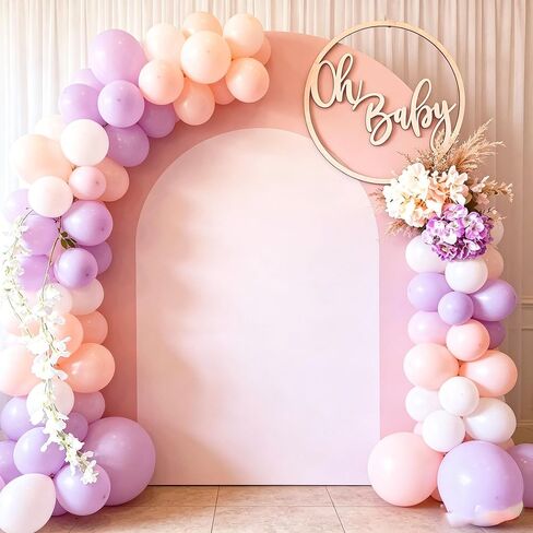 Oh BABY Wooden Circle Sign, Nursery Wall Decor, Baby Shower Backdrop, Gender Reveal Boy Girl Backdrop Decorations& Welcome Baby Party Decor,Newborn Announce Pregnancy Birthday Party Decorations in Kuwait