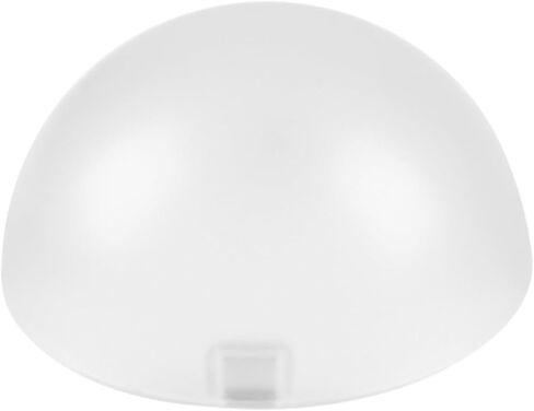 Hemobllo Photography Flash Dome Diffuser for Camera Portable Light Shade for Softening Harsh for Consistent Light Dispersion Portrait Photography in Kuwait