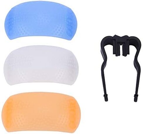 3 Flash Diffuser Color Color Effect of Soft and Balanced Light Light Reduce The Appropriate Shadows for Blue DSLRs Orange Cameras in Kuwait