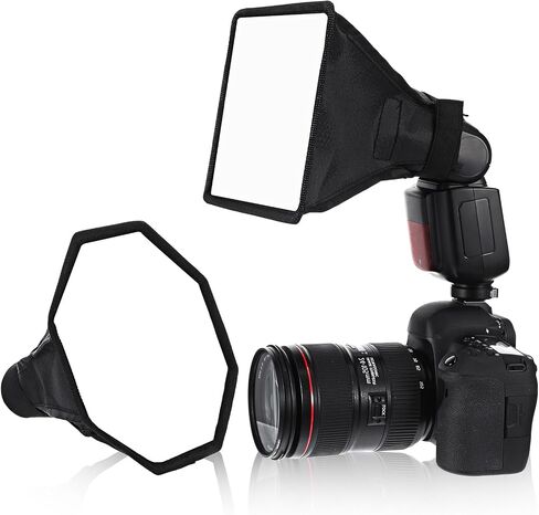 2 Pcs Flash Diffuser, Foldable Speedlight Diffuser with Storage Pouch | carbon steel trailer pin, universal elastic opening,1/4 "x 3.2" locking pins for agriculture, lawns, gardens, trailer, truck in Kuwait