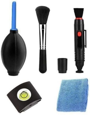 Dust Blower Lens Air Bulb, Portable Camera Cleaning Tool, Soft Air Blower Dust Remover for Camera Lens, Hearing Aids, Watches and Small Electronics 5-in-1 in Kuwait
