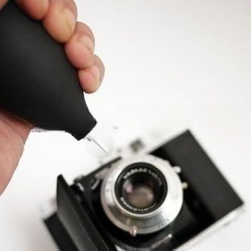Dust Blower Lens Air Bulb, Portable Camera Cleaning Tool, Soft Air Blower Dust Remover for Camera Lens, Hearing Aids, Watches and Small Electronics 5-in-1 in Kuwait
