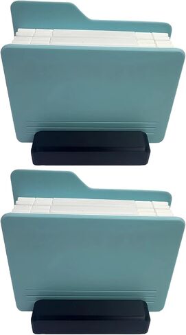 2 Pcs Desktop Photo Album for Instax, 12 Photos Capacity Folding Accordion Picture Display with Stand Base, Blue Home Office Decor Creative Frame Present in Kuwait