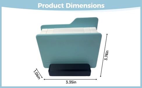 2 Pcs Desktop Photo Album for Instax, 12 Photos Capacity Folding Accordion Picture Display with Stand Base, Blue Home Office Decor Creative Frame Present in Kuwait