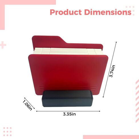 Desktop Photo Album, 12 Photos Capacity Folding Accordion Picture Display, Compatible with Instax, with Stand Base for Home Office Decor, Red Creative Frame Present in Kuwait