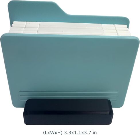 2 Pcs Desktop Photo Album, Blue, Compatible with Instax Mini, 12 Photos Capacity Folding Accordion Picture Display with Stand Base for Home Office Decor, Creative Frame Present in Kuwait