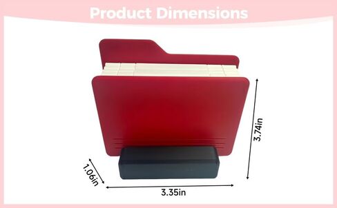 2 Pcs Desktop Photo Album, Mini Accordion Display Compatible with Instax, 12 Photos Capacity with Stand Base for Home Office Decor, Creative Frame Present, Red in Kuwait