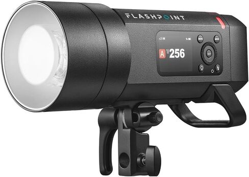 Flashpoint XPLOR 400 Pro II R2 TTL All-in-One Outdoor Flash, with 25.5" Softbox and Color Gel Kit in Kuwait