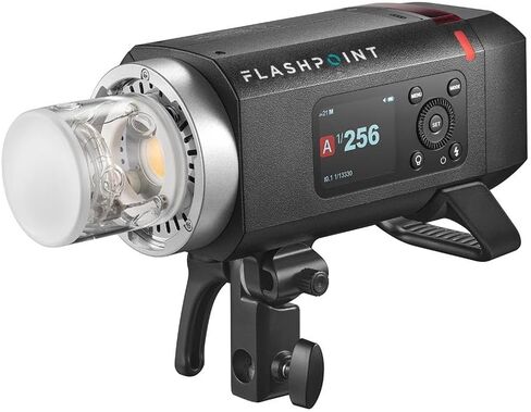 Flashpoint XPLOR 400 Pro II R2 TTL All-in-One Outdoor Flash, with 25.5" Softbox and Color Gel Kit in Kuwait