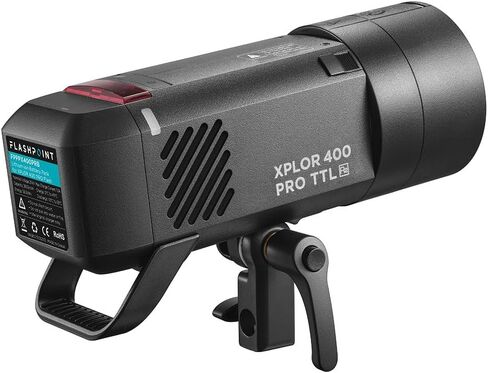 Flashpoint XPLOR 400 Pro II R2 TTL All-in-One Outdoor Flash, with 25.5" Softbox and Color Gel Kit in Kuwait