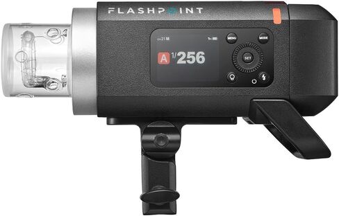 Flashpoint XPLOR 400 Pro II R2 TTL All-in-One Outdoor Flash, with 25.5" Softbox and Color Gel Kit in Kuwait