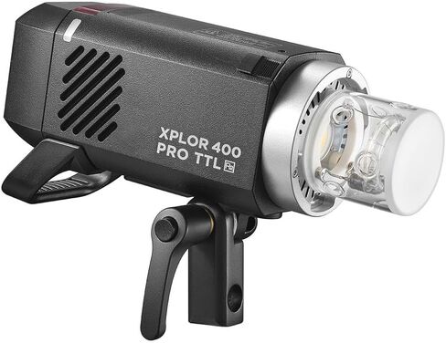 Flashpoint XPLOR 400 Pro II R2 TTL All-in-One Outdoor Flash, with 25.5" Softbox and Color Gel Kit in Kuwait