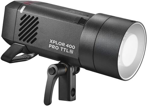 Flashpoint XPLOR 400 Pro II R2 TTL All-in-One Outdoor Flash, with 25.5" Softbox and Color Gel Kit in Kuwait
