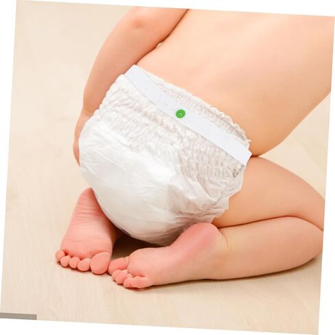 BESPORTBLE 50Pcs Adjustable Cloth Diaper Fasteners Elastic Nappy Belt Buckles for for Reusable Cloth Diapers Convenient and Practical Design in Kuwait