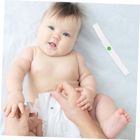 BESPORTBLE 50Pcs Adjustable Cloth Diaper Fasteners Elastic Nappy Belt Buckles for for Reusable Cloth Diapers Convenient and Practical Design in Kuwait
