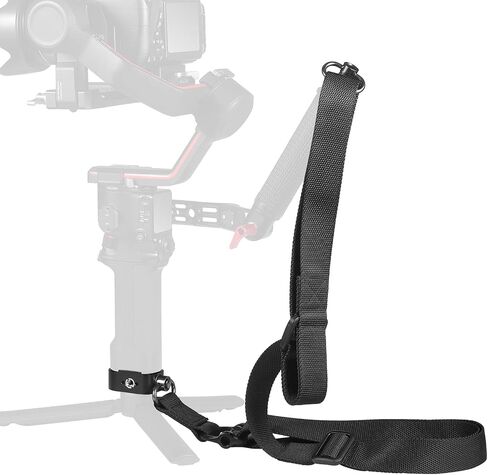 Battery Handle Base, Baseplate Accessory Mounting Bracket with QD Socket, Compatible with DJI RS 4/RS 4 Pro/RS 3/RS 3 Pro/RS 2, 1/4" & 3/8" Threads in Kuwait